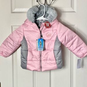 ZeroXposur Girls’ 18M-24M Macy Puffer Jacket Color: Quartz
